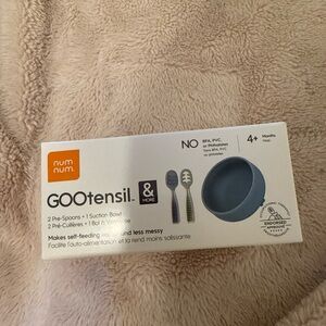 NumNum GOOtensil & Suction Bowl Set